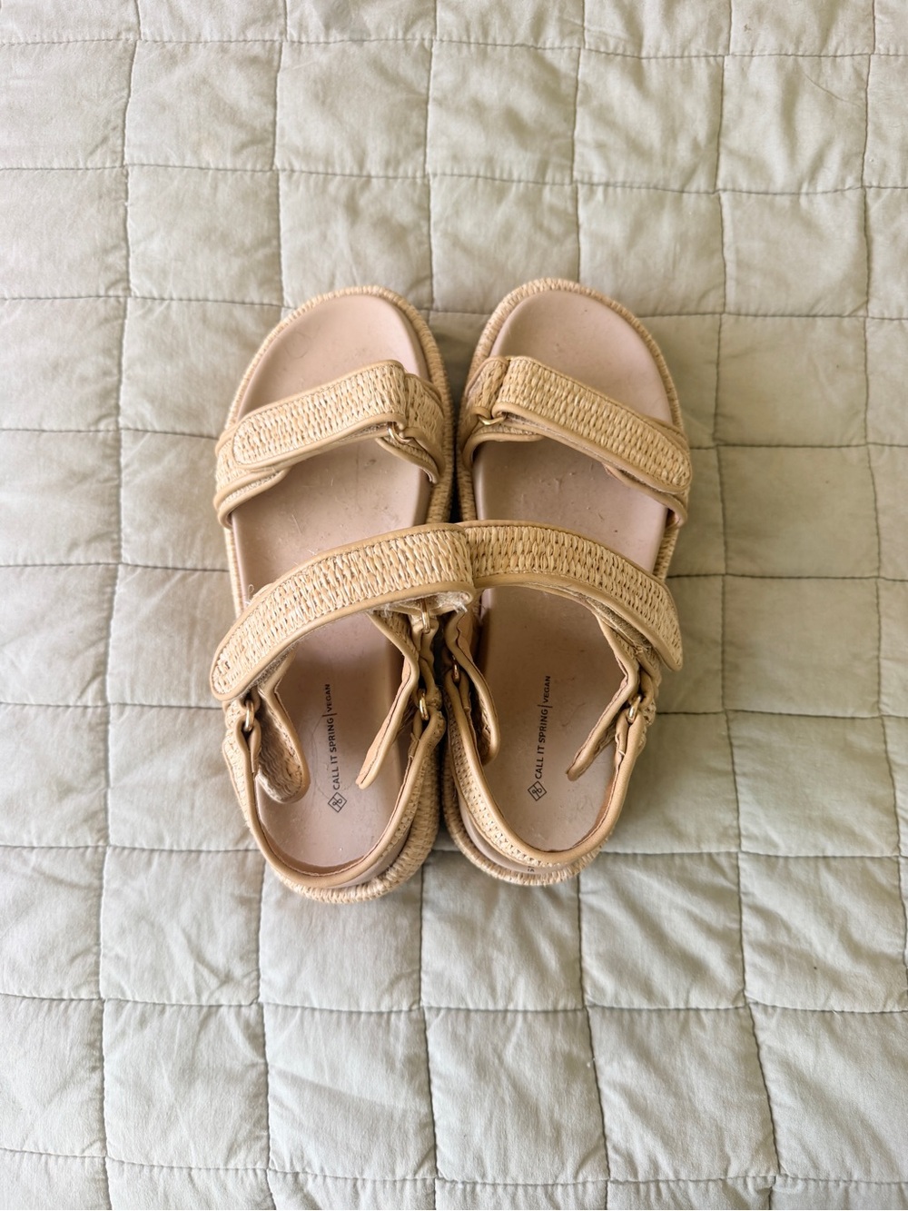 Women’s Woven Strappy Sandals